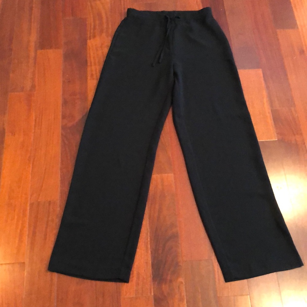 NY & Company women’s black wide leg pants size 4